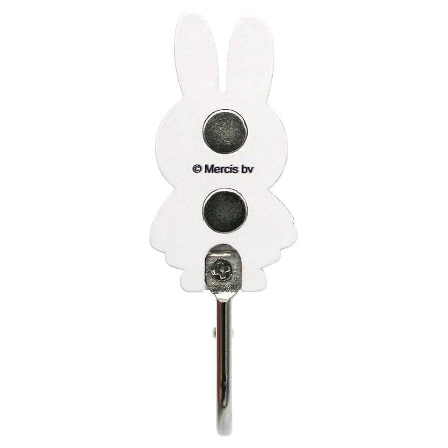 Miffy Bakery|Magnetic Hook |H83 x W50 x D26mm approx.