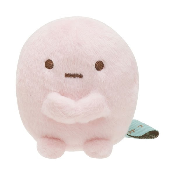 Sumikko gurashi角落生物|San-X Sumikko Gurashi Tenori Plush (SS)可爱角色基础款毛绒小玩偶/手玉|5 × 4.5 × 5 cm approx.