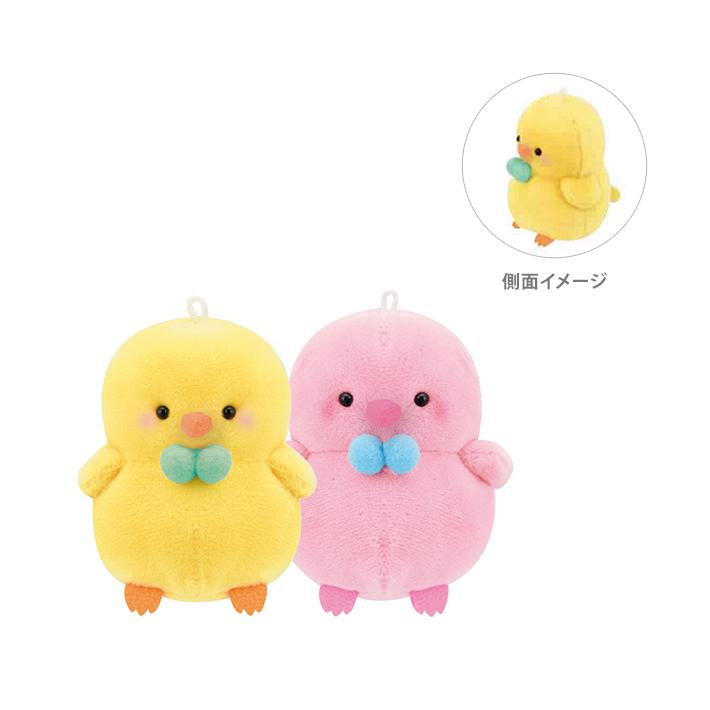 Nico Nui|Plush Keychain|W130 x H130 x D65mm approx.