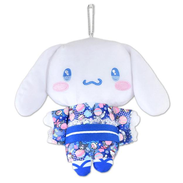 Sanrio|stuffed animal pouch /Plush Keychain|23cm approx.