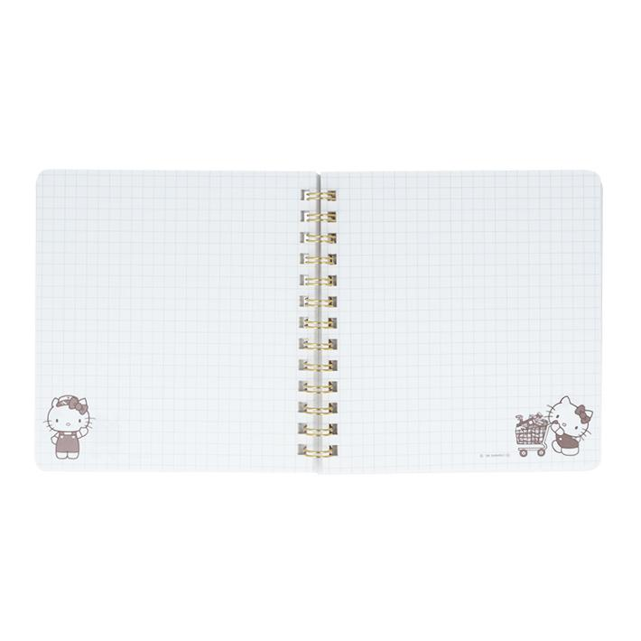 Sanrio|Square ring notebook with window|60 pages
