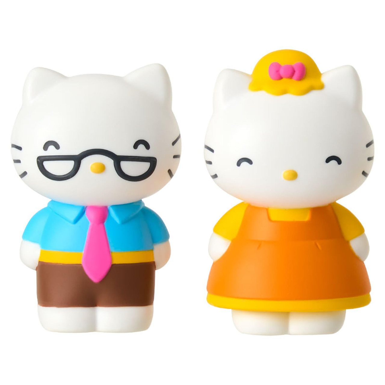 HelloKitty凯蒂猫|Sanrio Hello Kitty Doll Set Play Gift娃娃摆件手提箱礼盒套装/玩具/过家家|约 18.3 x 14.0 x 5.6cm