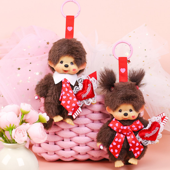 Monchhichi|Valentine&