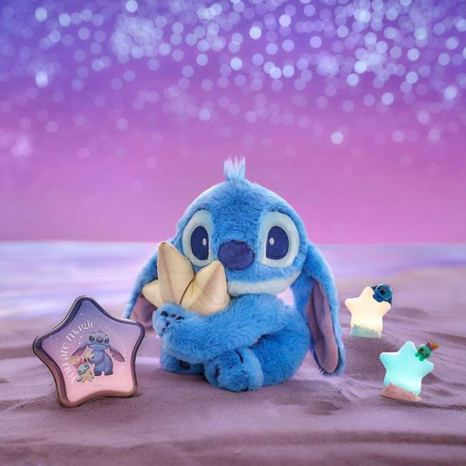 Disney|Stitch Day Collection 2026 Plush Crossbody Bag|26×25×18cm approx.