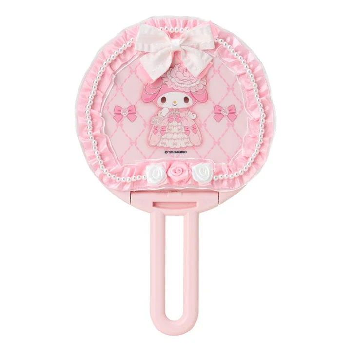 Sanrio|My Melody Birthday Hand Mirror Lady My Melody|W13×D1.5×H21cm approx.