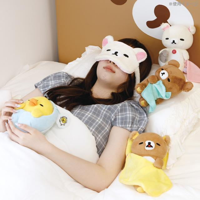 Rilakkuma|Sleeping Together Sleepy Head Plush Dolls/Plush Toy| 210×145×110mm approx.