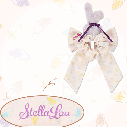Disney|Duffy & Friends"Wishing Wings" Collection StellaLou Hair Scrunchie