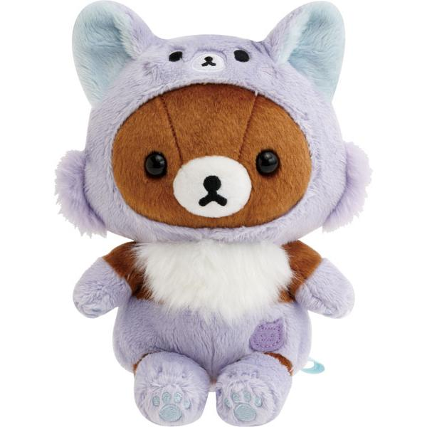 SANX|Rilakkuma and Awawa Neko Collectible Plush Dolls/Plush Toy|200 x 125 x 105 mm approx.
