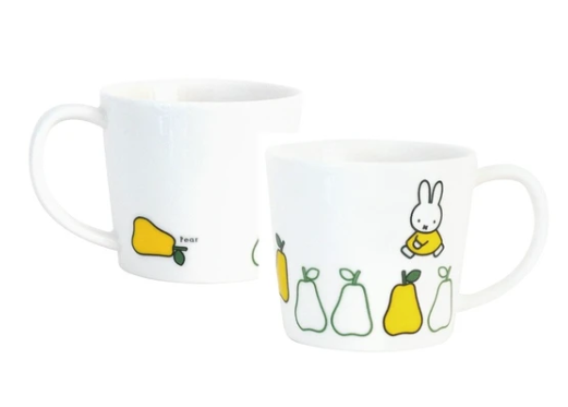 Miffy|Miffy Bruna Color Mug|9 x 9x 8 cm approx.