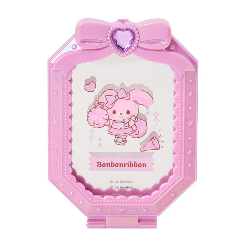 Sanrio|Cheering Everyone On! Cheer Tales Gorgeous Jewel Folding Mirror Stand|8×2×11.5cm approx.