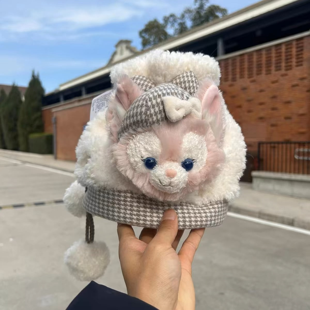 Disney SH|侦探LinaBell玲娜贝儿水桶包