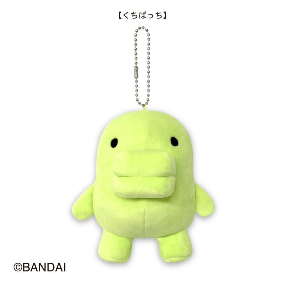 Tamagotchi|Ball Chain Mascot Holder /Plush Keychain| H110 x W86 x D81mm approx.