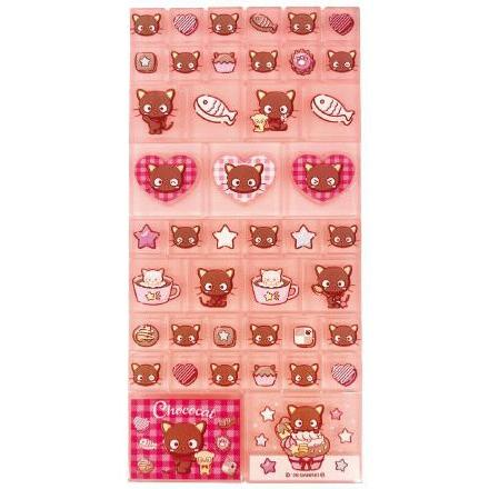 Sanrio|Tile Sticker|H122×W60×D4mm approx.