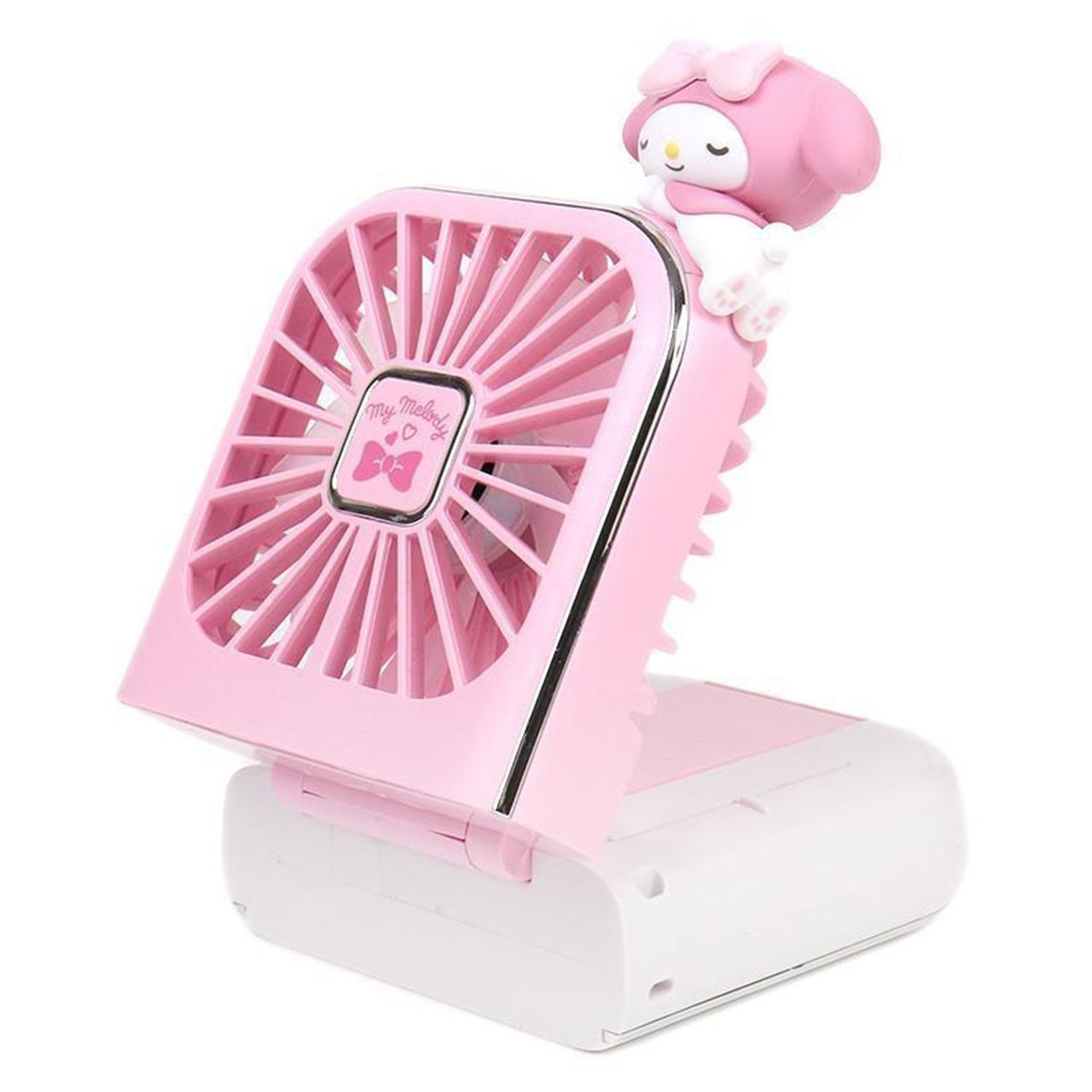 Sanrio|Mascot Multi-function Neck Fan| 8 x 16.9 x 2 cm approx.