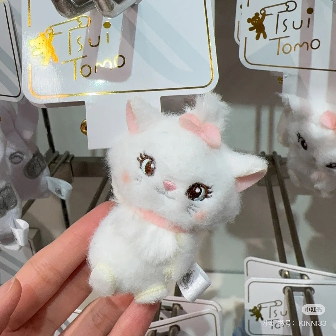 Disney迪士尼|Winnie the Pooh Plush Badge Brooch TSUITOMO东迪可爱角色毛绒绒徽章/胸针|约縦8.5×横8.4×厚み2.8(cm)