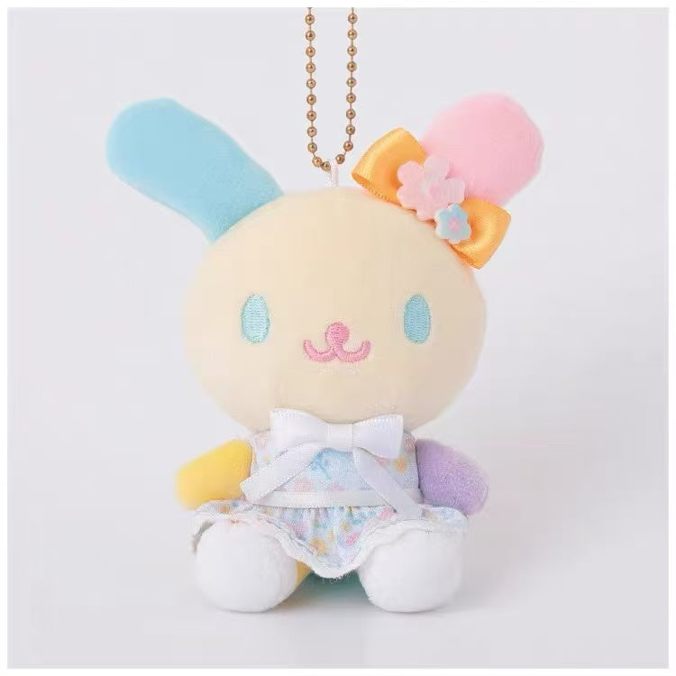 Sanrio|kthings Usahana Birthday Mascot Holder /Plush Keychain