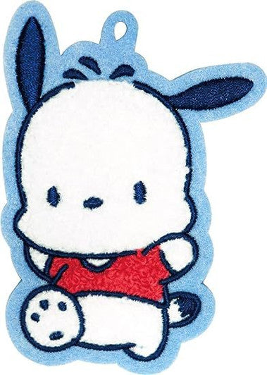 Sanrio|Embroidery Patch Keychain with Clip| 90×100mm approx.