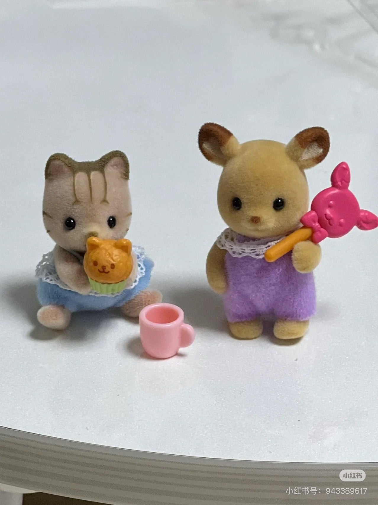 SylvanianFamilies|Baby Treats Series Blind Bag-5648/All 8 types|1pcs