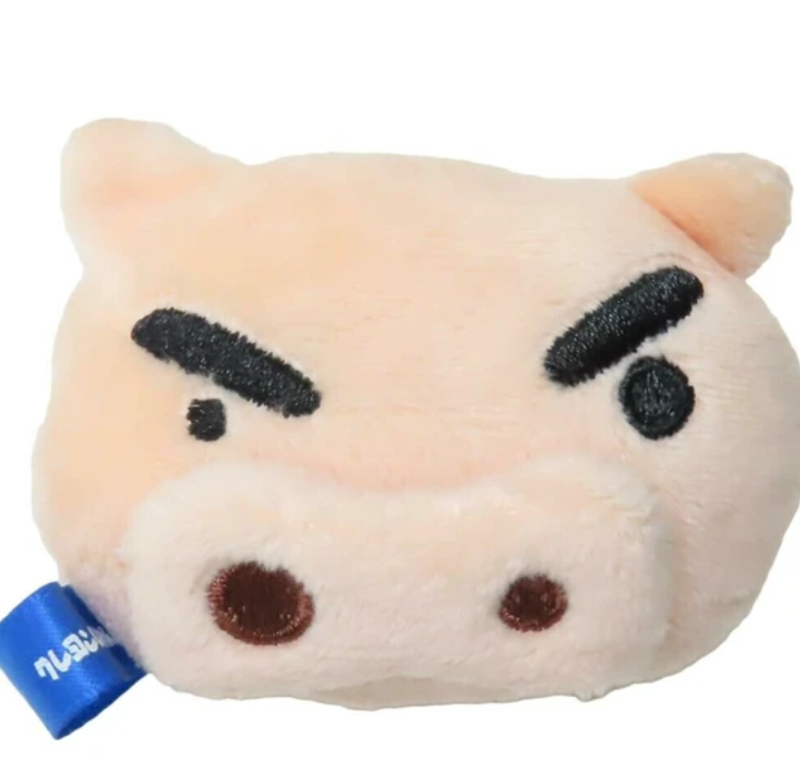 Crayon shin-chan|Mascot Kururin Clip|70x53x44mm approx.