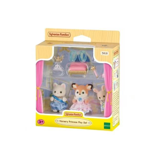 SylvanianFamilies|Nursery Princess Play Set 5818