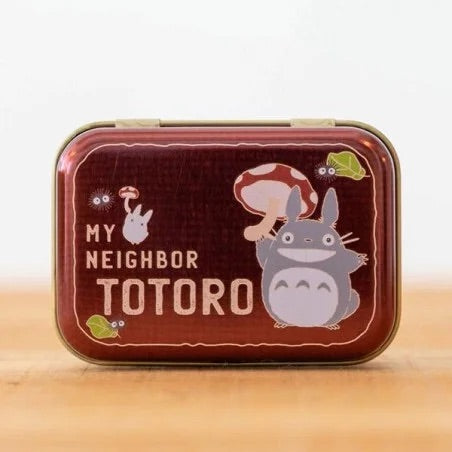 My neighbor totoro|吉卜力宫崎骏收纳铁盒/小物收纳|约5.5×8×3cm