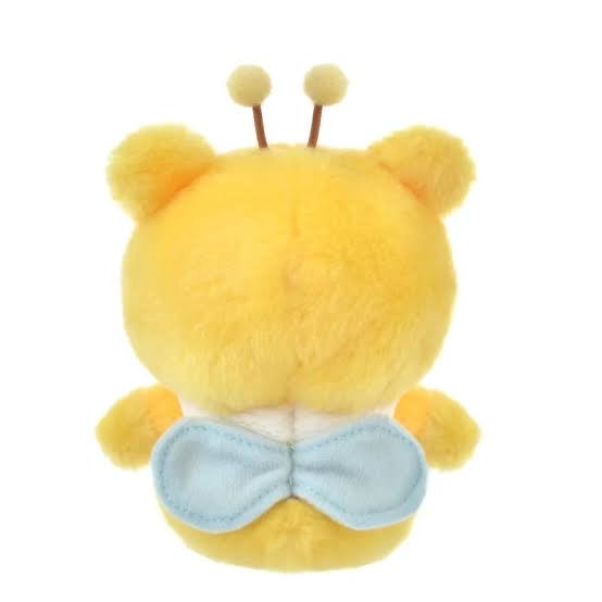 Disney|Winnie the pooh小熊维尼2023蜜蜂日限定豆豆眼松松小玩偶/摆件|高さ約12×幅13×奥行き8.5(cm)