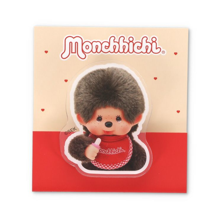 Monchhichi|Acrylic Clip|W42 x H53mm approx.