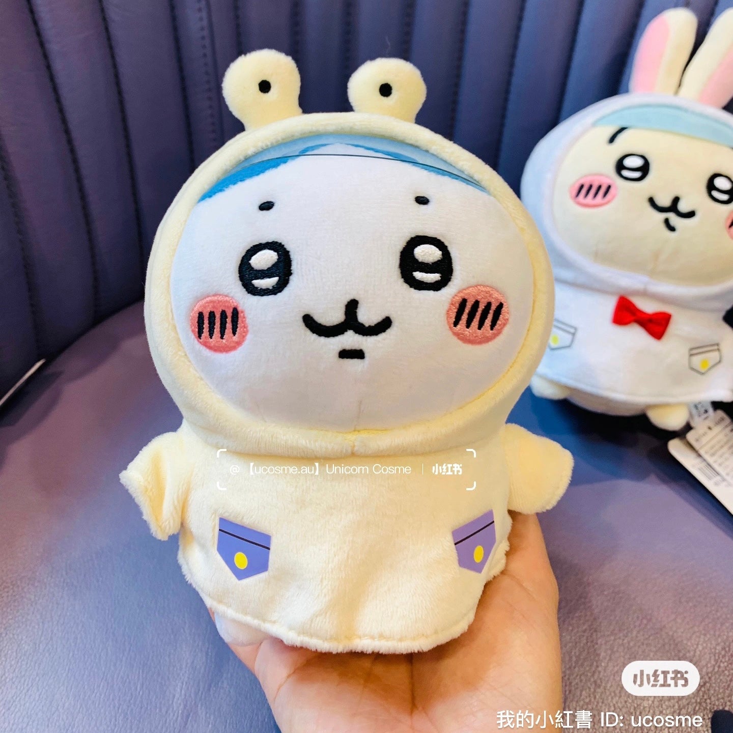 Chiikawa 吉伊卡哇|雨衣公仔/玩偶/还有防水小帽檐