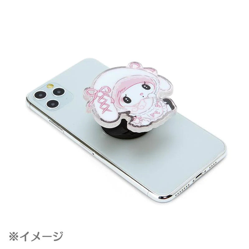 Sanrio|Moonlit Melokuro Smartphone Grip|6.7×1.5×6.7cm approx.