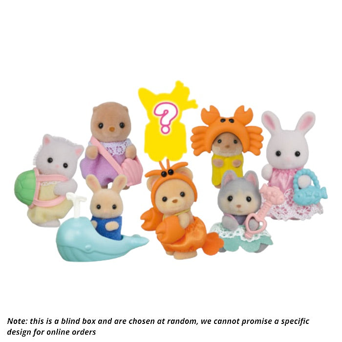 SylvanianFamilies|Baby Seashore Friends Series-5721 /All 8 types|1pcs