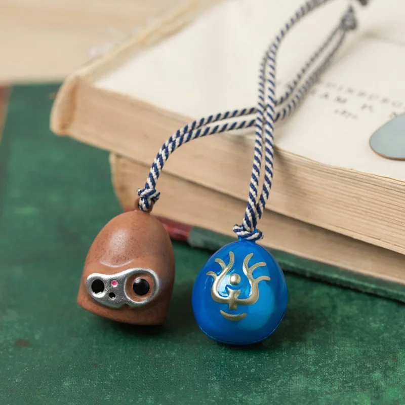 My neighbor totoro|Tiny Charm Face-shaped Bell Netsuk|120×65×20mm approx.