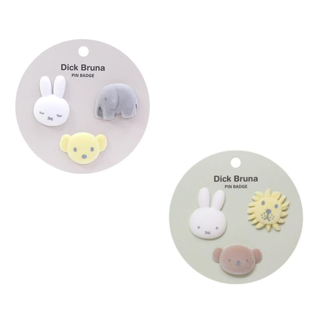 Miffy|pin badge set|3 piece