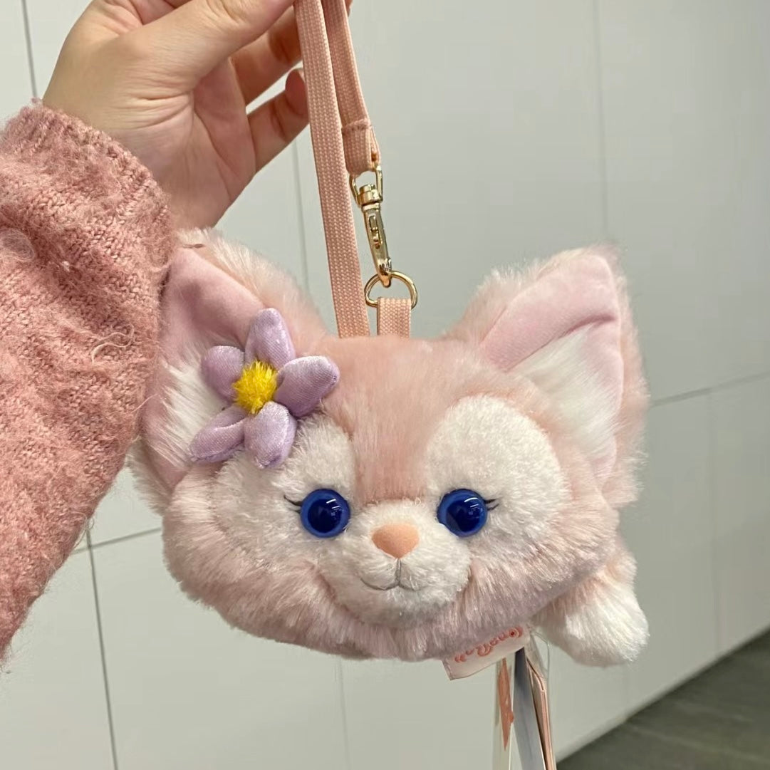 Disney HK|linabell玲娜贝儿大脸零钱包