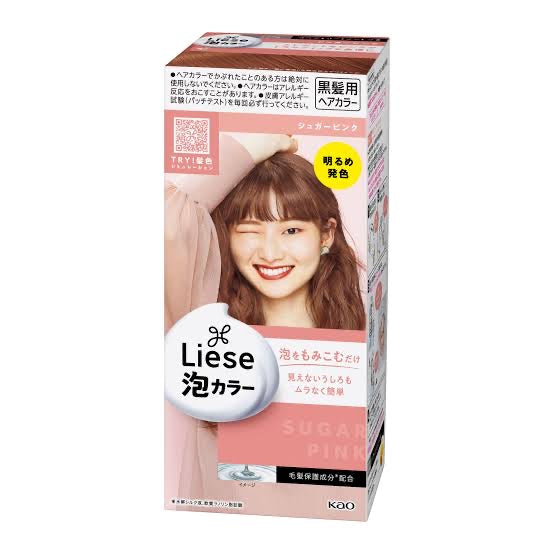 Kao|Liese莉婕泡沫染发膏/染发剂|108ml