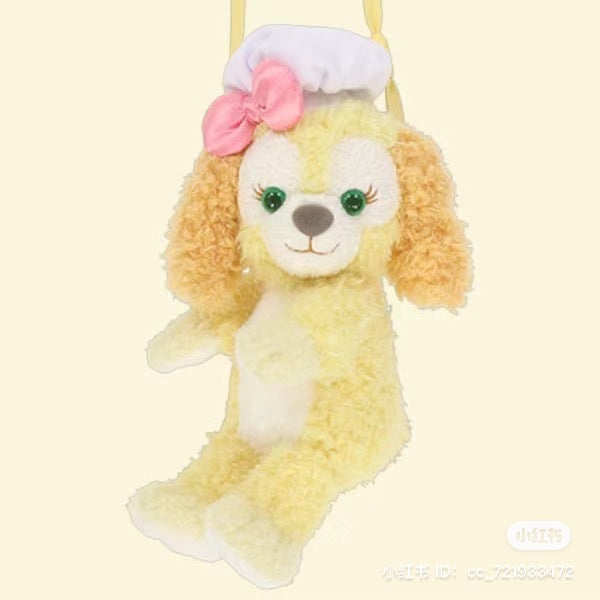 Disney|角色毛绒公仔斜挎包|高约41cm