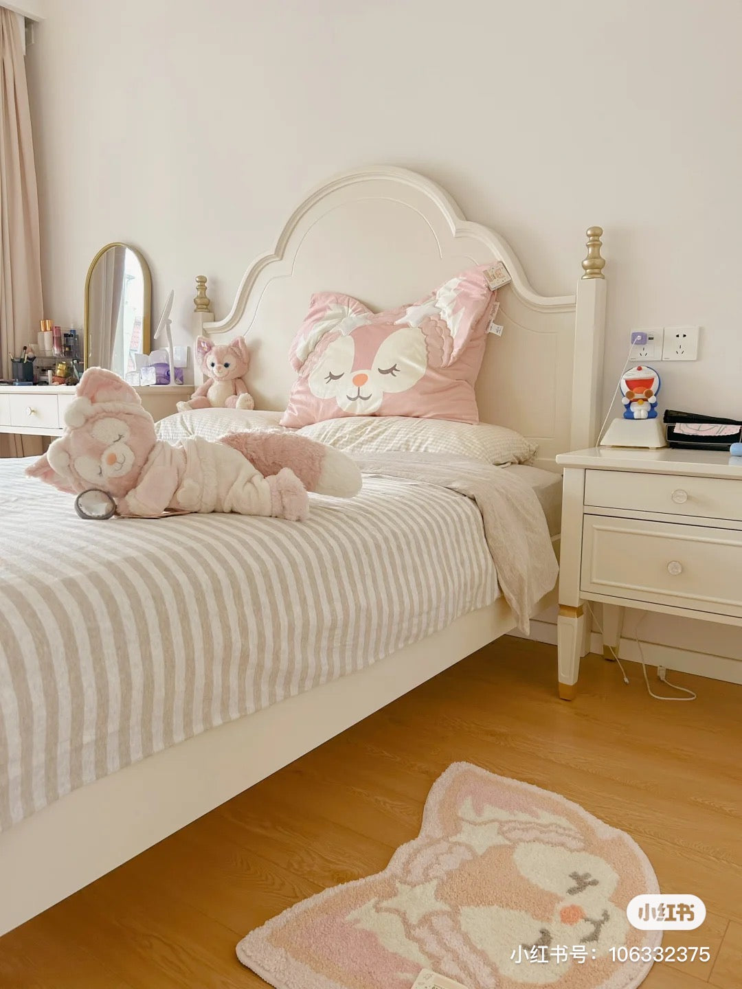 Disney SH|甜梦贝儿枕套