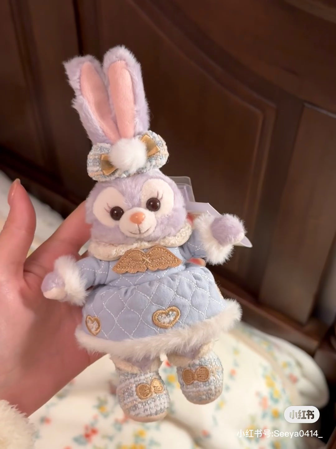 Disney SH |冬日系列站姿毛绒玩偶挂件/包挂