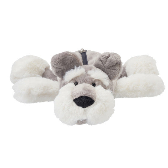 Nici|大容量狗狗雪纳瑞笔袋|约30x8cm