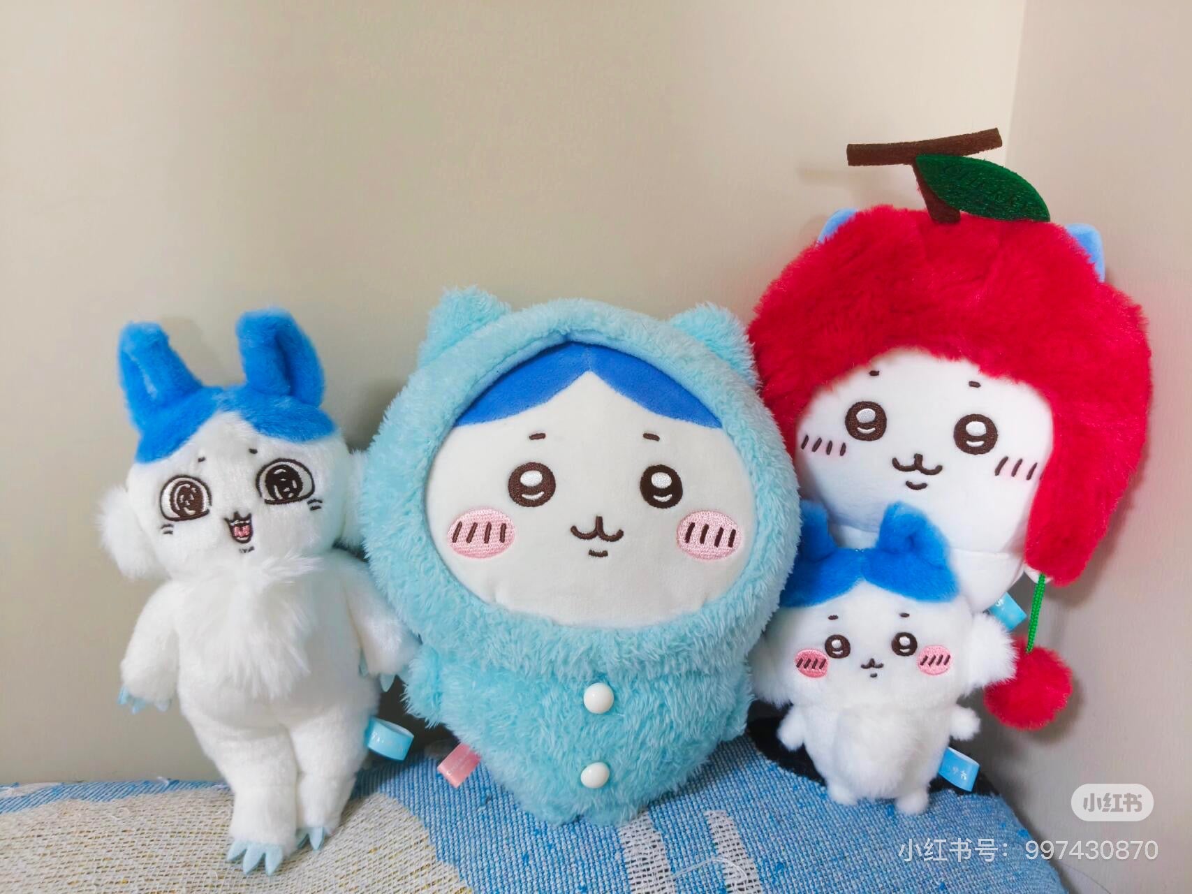 Chiikawa 吉伊卡哇|Parallel World Mascot平行世界系列强化版小八奇美拉毛绒玩偶挂件/包挂|约H200×W120×D100mm