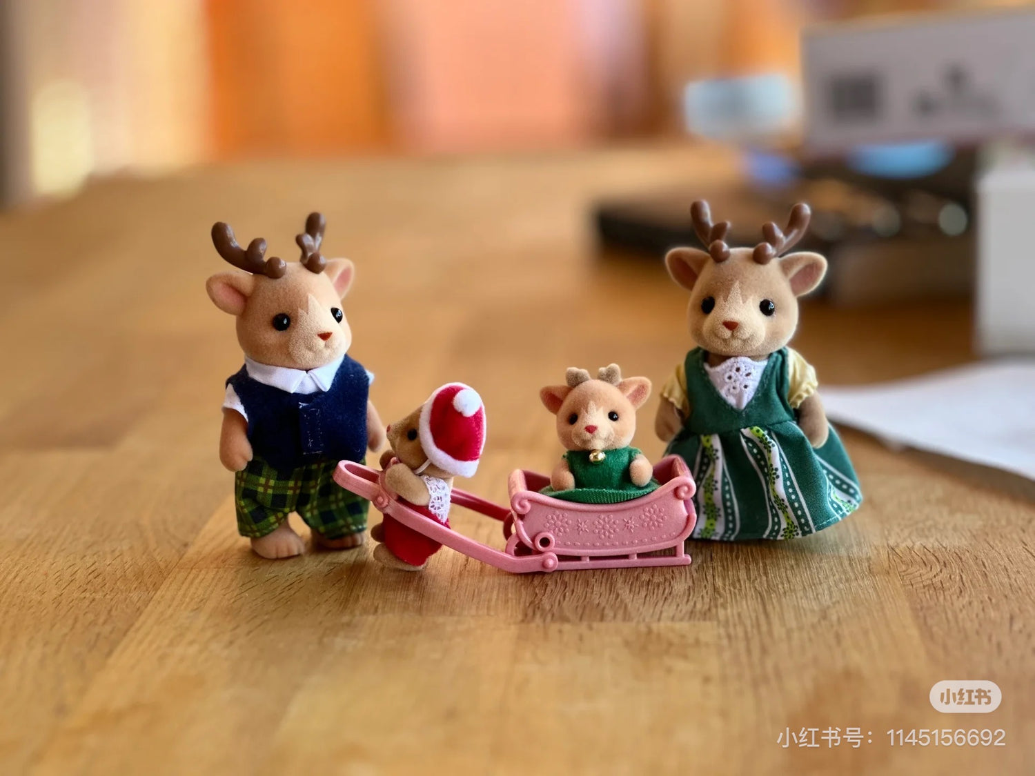 SylvanianFamilies|Reindeer Family 5692