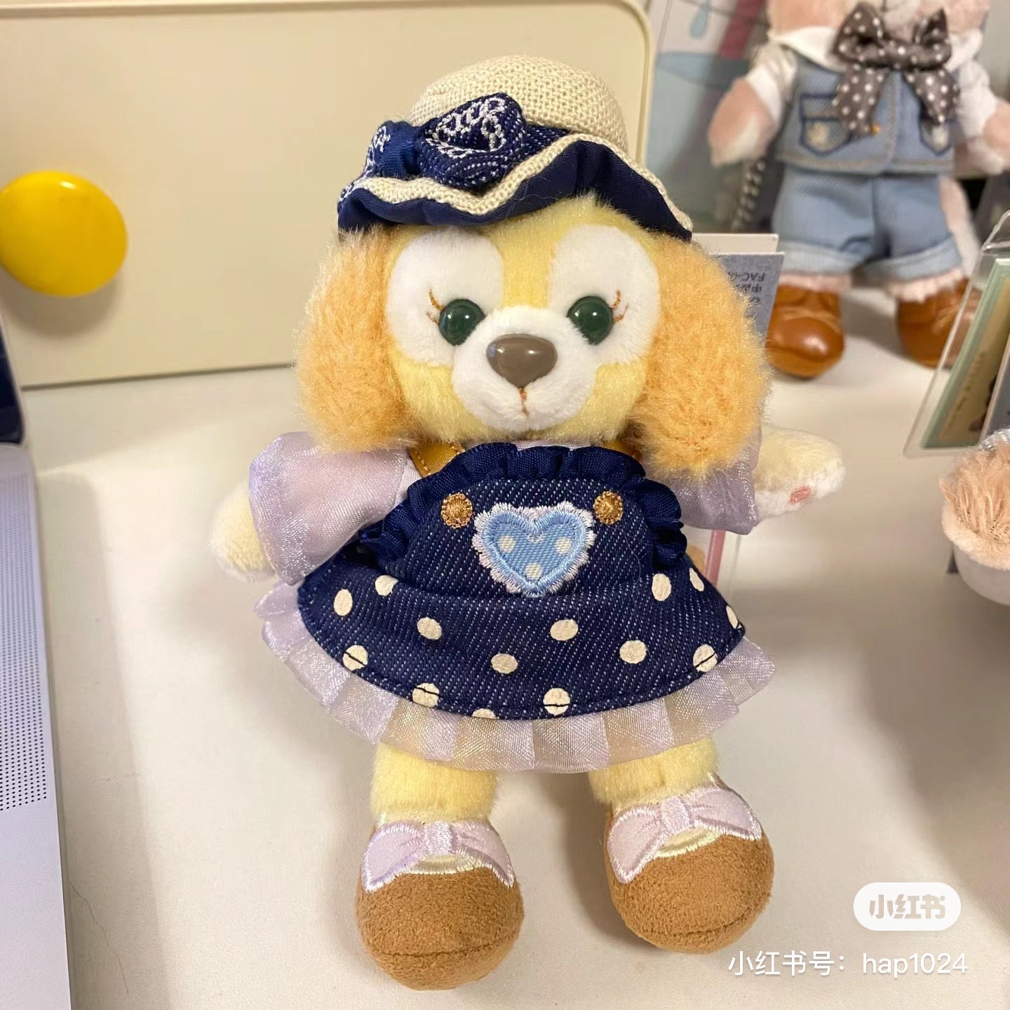 Disney SH|牛仔系列站姿挂件/包挂