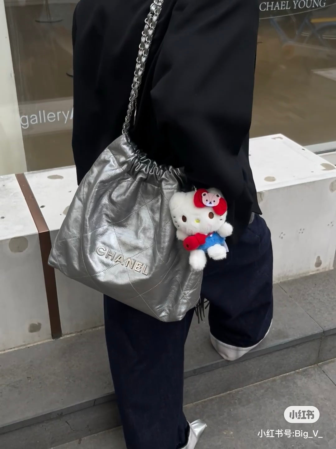 Hello kitty|Friend Coordination Mascot Holder /Plush Keychain|9.5×6.5×13cm approx.
