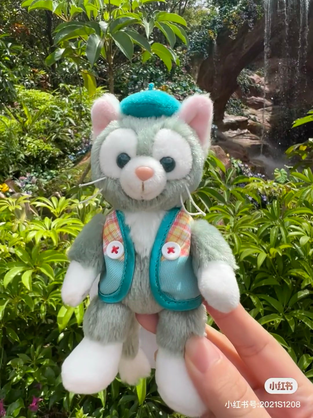 Disney |Mascot Holder东迪2024夏日剧场系列七宝站姿挂件/包挂