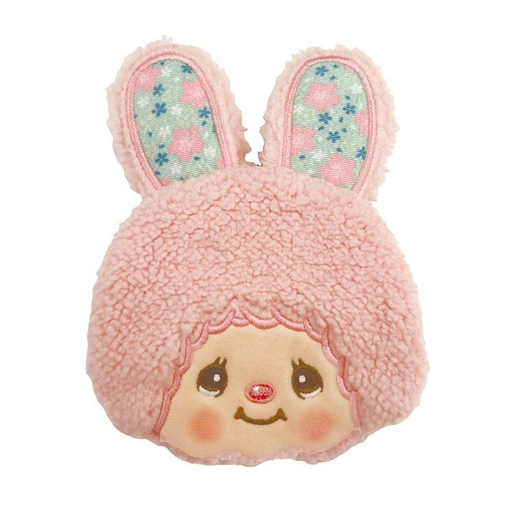 Monchhichi|Mascot Coin Case H13 x W10 x D1.5 cm approx.