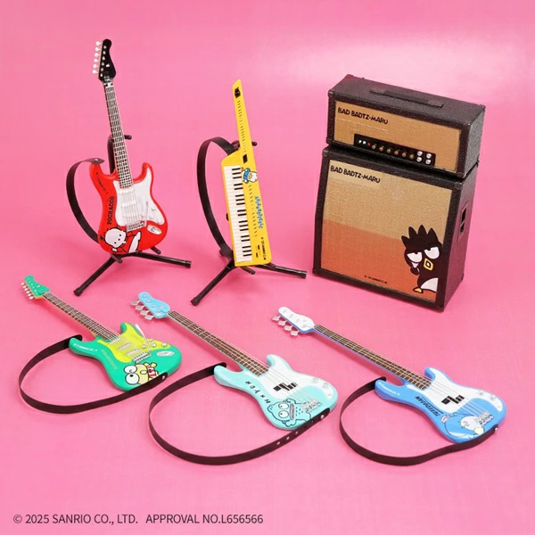 Sanrio|Characters Rock Mono 2 Collection mystery bag/blind box/All 10 types|1pcs