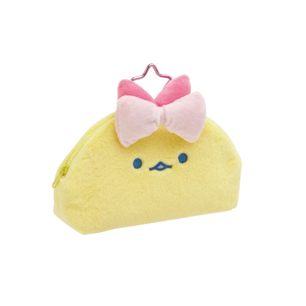 Sumikko gurashi|Dreaming Idol Ebiten no Shippo Plush Pen Pouch with Window|120×185×55mm approx.