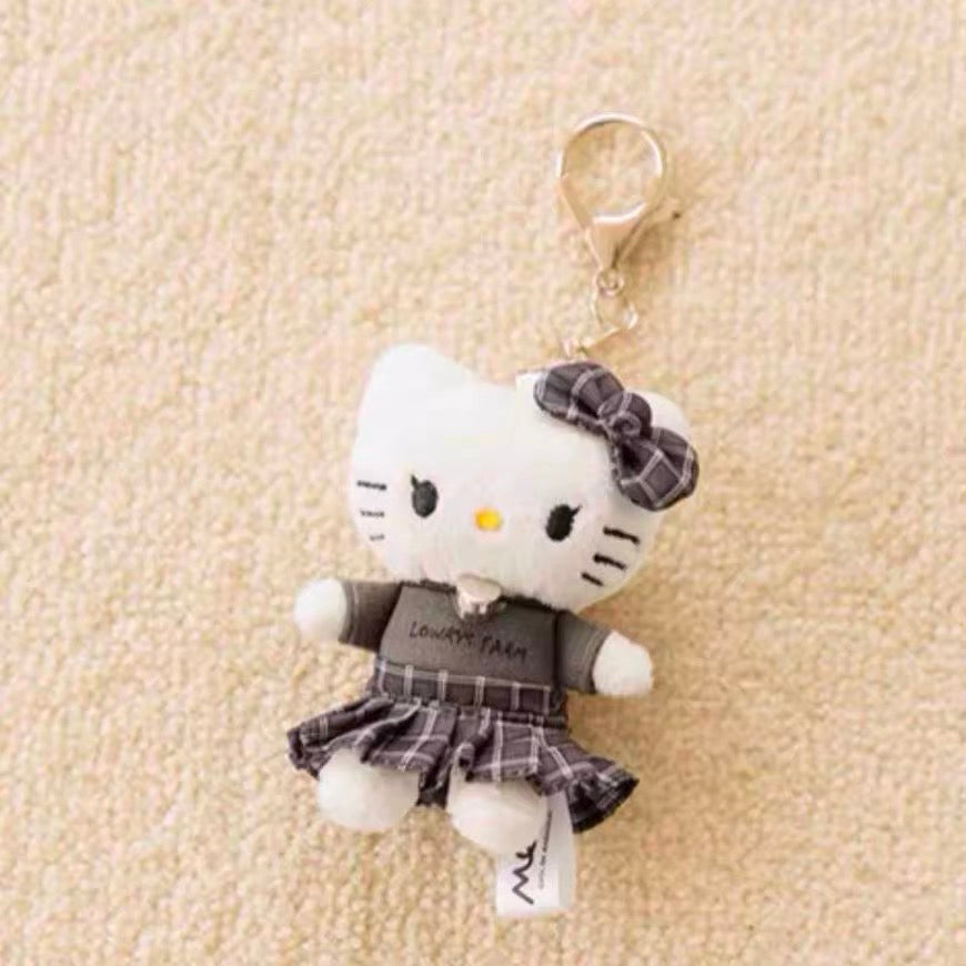 Sanrio|Hello Kitty x me% Mascot Holder /Plush Keychain