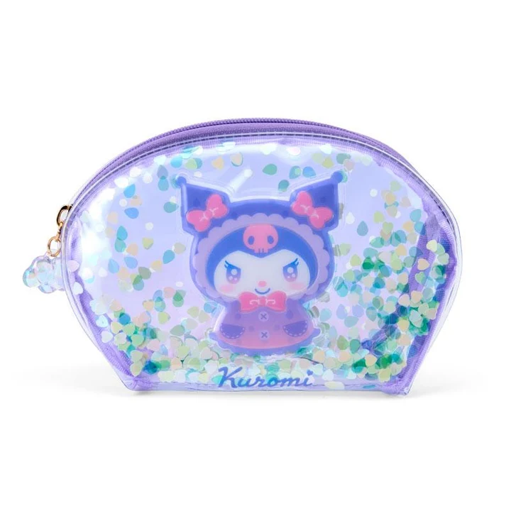 Sanrio|Sweet Rain Collection Glitter Clear Cosmetic Pouch|18×7×12.5cm approx.