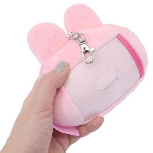 Opanchu usagi|内裤兔可伸缩零钱包/卡包/卡套|约 150x140mm