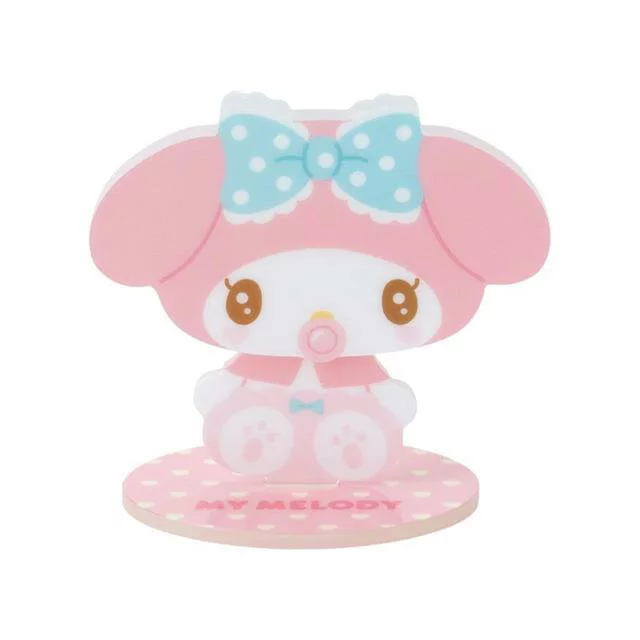 Sanrio三丽鸥|Secret Swaying Acrylic Stand Baby - Blind Box秘密系列摇摇乐吃奶嘴宝宝亚克力立牌盲盒/全8种/可以摇头|1枚入